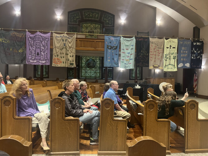 Ideas offered at community talk on homelessness